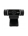 Logitech C922 Pro Stream Webcam - black - nr 14