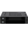 Icy Dock FlexiDOCK MB522SP-B - 2x SSD - nr 3