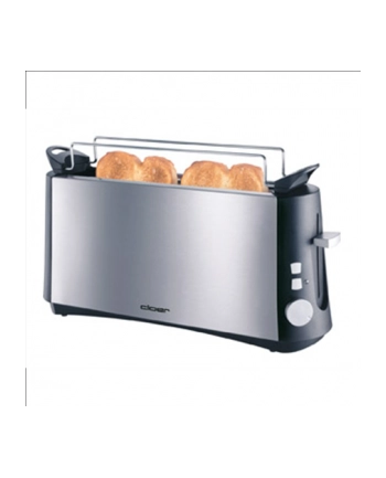 Cloer Toaster 3810 Steel nr 1