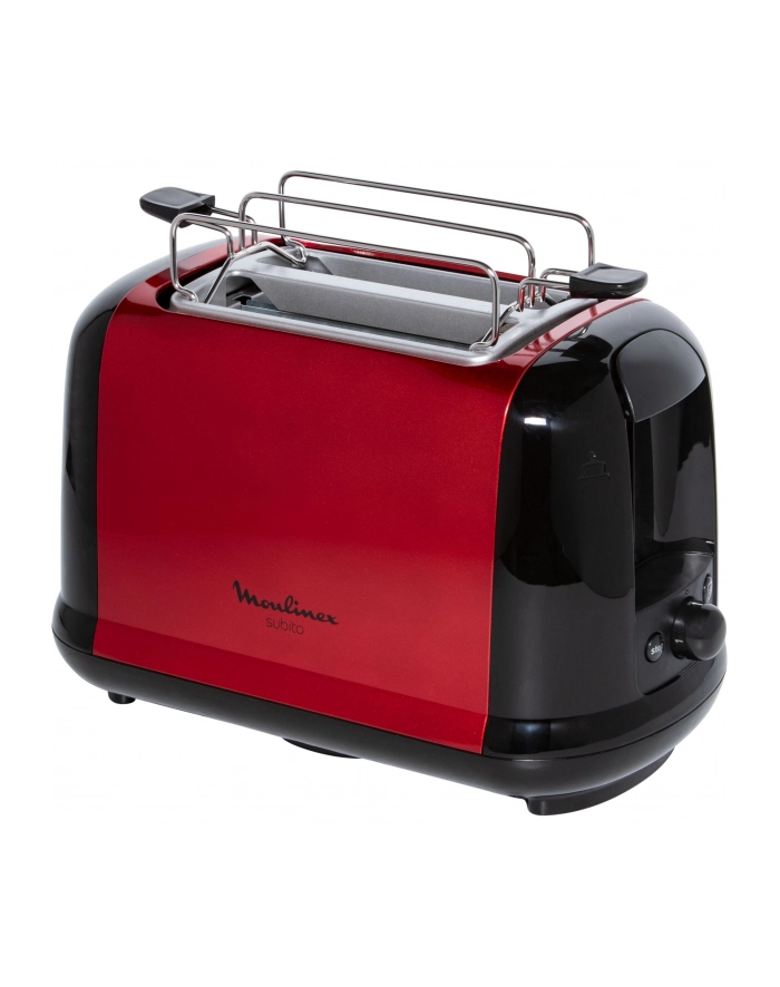 Moulinex Toaster Subito LT261D - red/black główny
