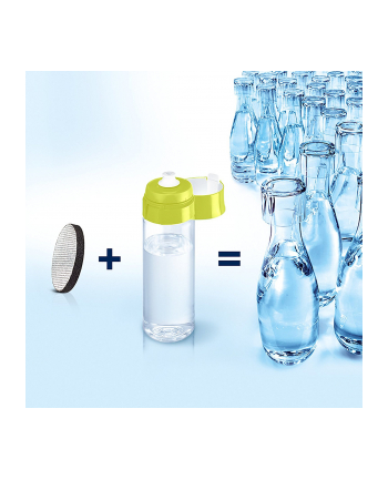 Brita Butelka fill&go Vital 0,6 L  limonkowy