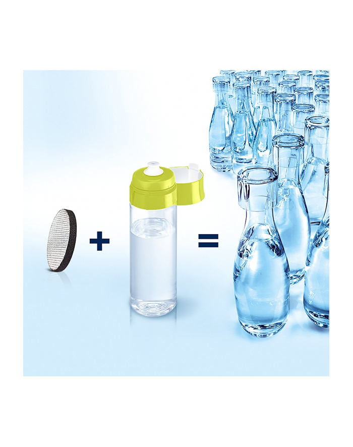 Brita Butelka fill&go Vital 0,6 L  limonkowy główny