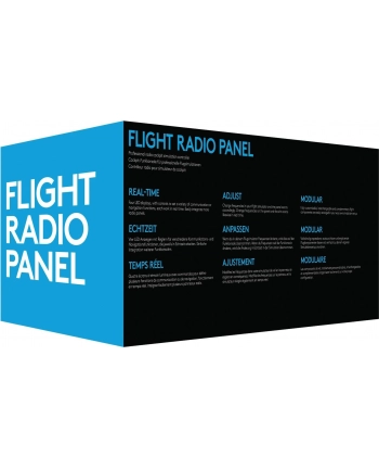 Logitech G Saitek PRO Flight Radio Panel nr 1