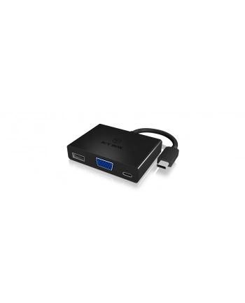 ICY BOX IB-DK4032-CPD - USB/VGA Adapter - USB Type C