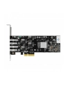 Delock Karta PCI Express x4 > 4 x zewnętrzne USB 3.0 Quad Channel - nr 28