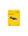 Delock Karta PCI Express x4 > 4 x zewnętrzne USB 3.0 Quad Channel - nr 29