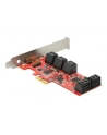 DeLOCK PCI ExpressCard>10x SATA 6 Gb/s, SATA-Controller - nr 13