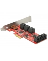 DeLOCK PCI ExpressCard>10x SATA 6 Gb/s, SATA-Controller - nr 24