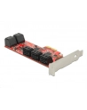 DeLOCK PCI ExpressCard>10x SATA 6 Gb/s, SATA-Controller - nr 29