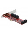 DeLOCK PCI ExpressCard>10x SATA 6 Gb/s, SATA-Controller - nr 30