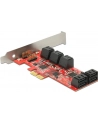 DeLOCK PCI ExpressCard>10x SATA 6 Gb/s, SATA-Controller - nr 37