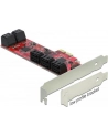 DeLOCK PCI ExpressCard>10x SATA 6 Gb/s, SATA-Controller - nr 38