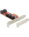 DeLOCK PCI ExpressCard>10x SATA 6 Gb/s, SATA-Controller - nr 40