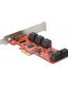 DeLOCK PCI ExpressCard>10x SATA 6 Gb/s, SATA-Controller - nr 41