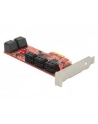 DeLOCK PCI ExpressCard>10x SATA 6 Gb/s, SATA-Controller - nr 6