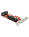 DeLOCK PCI ExpressCard>10x SATA 6 Gb/s, SATA-Controller - nr 9