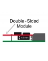 DeLOCK PCIe x1 > 2x M.2 + Low profile adapter - nr 16