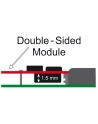 DeLOCK PCIe x1 > 2x M.2 + Low profile adapter - nr 1