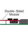 DeLOCK PCIe x1 > 2x M.2 + Low profile adapter - nr 26