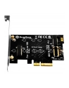 SilverStone SST-ECM20 - SATA M.2 Controller - 2x M.2 - nr 13