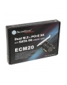 SilverStone SST-ECM20 - SATA M.2 Controller - 2x M.2 - nr 19