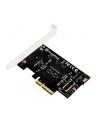 SilverStone SST-ECM20 - SATA M.2 Controller - 2x M.2 - nr 6