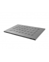 Lanberg półka do szaf 19'' 1000mm (1U, 465x715mm, udźwig do 15kg) czarna - nr 6