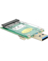 DeLOCK Adapter USB 3.0 A -> mSATA - nr 22