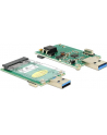 DeLOCK Adapter USB 3.0 A -> mSATA - nr 23