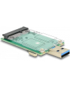 DeLOCK Adapter USB 3.0 A -> mSATA - nr 24