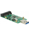 DeLOCK Adapter USB 3.0 A -> mSATA - nr 25