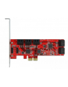 DeLOCK PCI ExpressCard>10x SATA 6 Gb/s, SATA-Controller - nr 17