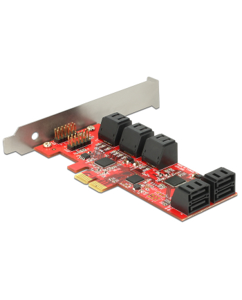 DeLOCK PCI ExpressCard>10x SATA 6 Gb/s, SATA-Controller