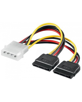 Sharkoon adapter 2x SATA Power-Molex