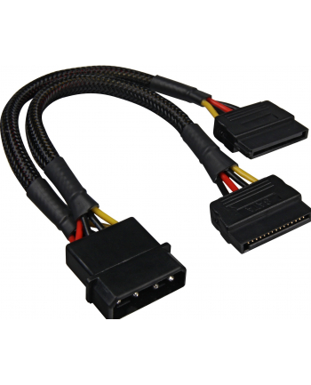 Sharkoon adapter 2x SATA Power-Molex