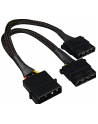 Sharkoon rozgałęźnik 1x Molex - 2x Molex - nr 3