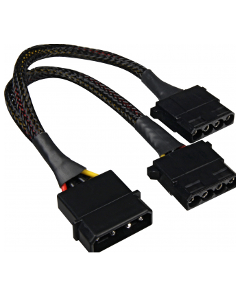 Sharkoon rozgałęźnik 1x Molex - 2x Molex