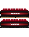 Patriot DDR4 16 GB 3200-CL16 - Dual-Kit - Viper 4 Red - nr 13