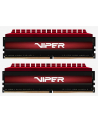 Patriot DDR4 16 GB 3200-CL16 - Dual-Kit - Viper 4 Red - nr 15