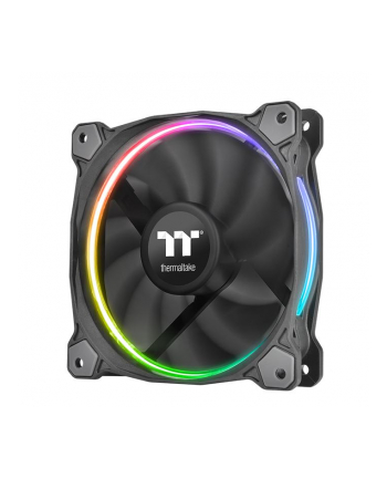 Thermaltake Wentylator Riing 14 RGB TT Premium Edition 3 Pack (3x140mm, LNC, 1400 RPM) Retail/BOX