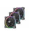 Thermaltake Wentylator Riing 14 RGB TT Premium Edition 3 Pack (3x140mm, LNC, 1400 RPM) Retail/BOX - nr 54