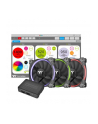Thermaltake Wentylator Riing 14 RGB TT Premium Edition 3 Pack (3x140mm, LNC, 1400 RPM) Retail/BOX - nr 62