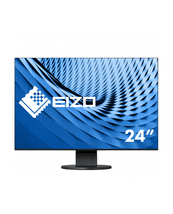 Monitor EIZO 24,1'' L EV2456-BK 16:10 DVI/HDMI/DP USB - black