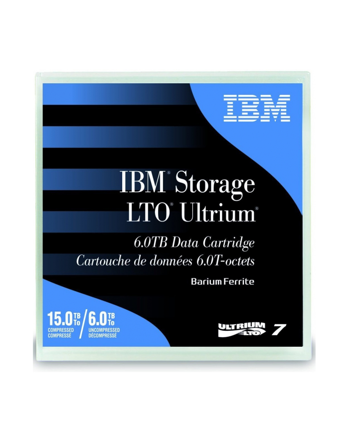 IBM LTO Ultrium 7, Streamer-Medium główny
