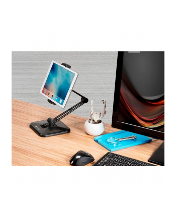 Techly Ramię biurkowe / ścienne do Tabletu i iPad 4.7''-12.9'' regulowane czarne