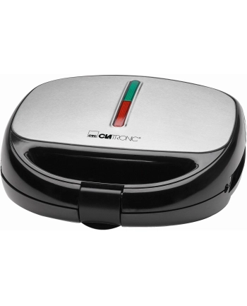 Clatronic Opiekacz do kanapek czarny-inox 3w1  ST/WA 3670 nr 2