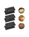 Clatronic Opiekacz do kanapek czarny-inox 3w1  ST/WA 3670 - nr 9