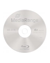 MediaRange BD-R DL 50 GB, Blu-ray - Rolka 25szt - nr 15