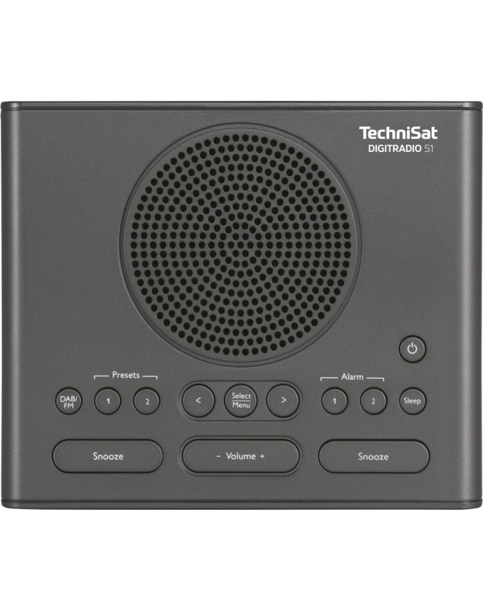 TechniSat DigitRadio 51 grey - 0000/4981 główny