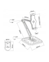 Techly Ramię biurkowe / ścienne do Tabletu i iPad 4.7''-12.9'' regulowane czarne - nr 8